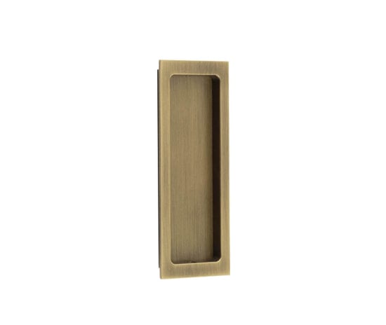 Burlington Rectangular Flush Pull by Burlington By Frelan