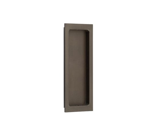 Burlington Rectangular Flush Pull by Burlington By Frelan