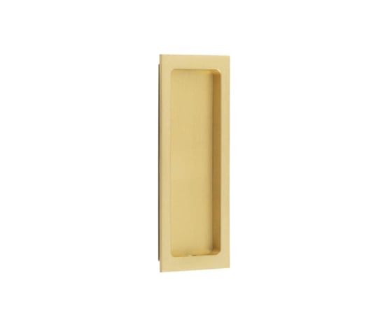 Burlington Rectangular Flush Pull by Burlington By Frelan