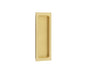 Burlington Rectangular Flush Pull by Burlington By Frelan