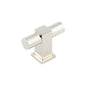 Burlington Westminster T Bar Cabinet Knobs by Burlington By Frelan