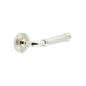 Burlington Highgate Door Handles On Reeded Rose by Burlington By Frelan
