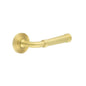 Burlington Highgate Door Handles On Reeded Rose by Burlington By Frelan