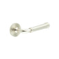 Burlington Highgate Door Handles On Reeded Rose by Burlington By Frelan