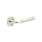 Burlington Highgate Door Handles On Knurled Rose by Burlington By Frelan