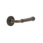 Burlington Highgate Door Handles On Stepped Rose by Burlington By Frelan