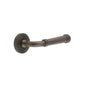 Burlington Highgate Door Handles On Reeded Rose by Burlington By Frelan