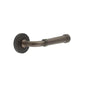 Burlington Highgate Door Handles On Knurled Rose by Burlington By Frelan