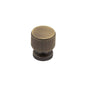 Burlington Piccadilly Knurled Cabinet Knobs by Burlington By Frelan