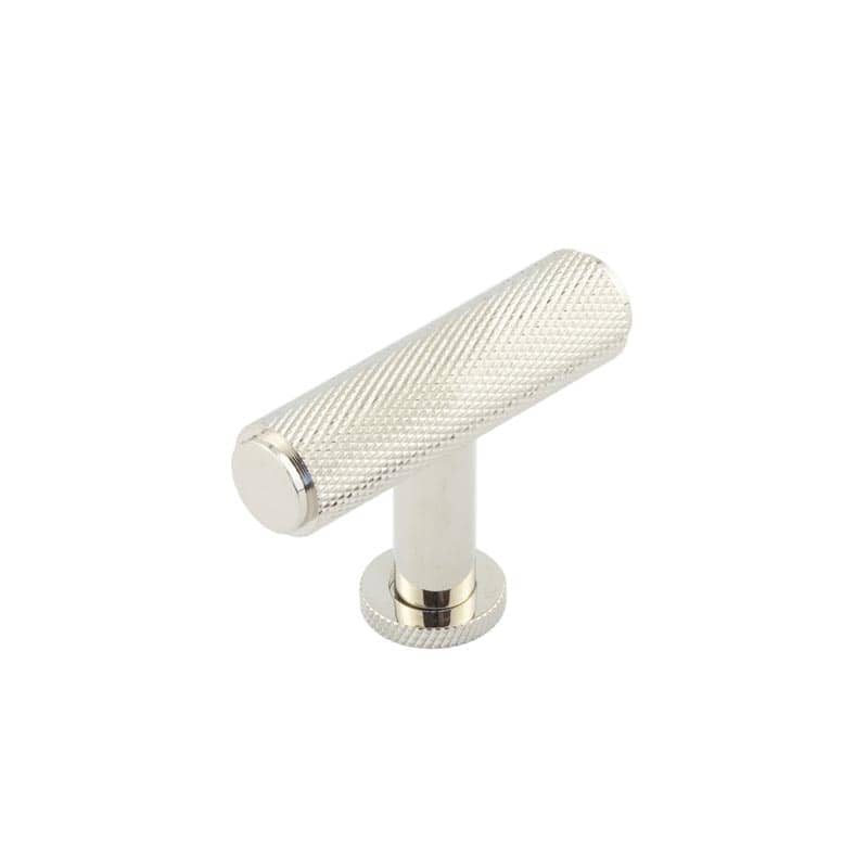 Burlington Piccadilly Knurled T Bar Cabinet Knobs by Burlington By Frelan