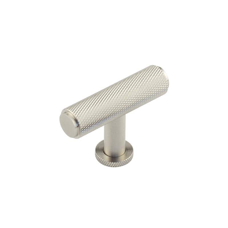 Burlington Piccadilly Knurled T Bar Cabinet Knobs by Burlington By Frelan