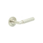 Burlington Piccadilly Door Handles On Stepped Rose by Burlington By Frelan