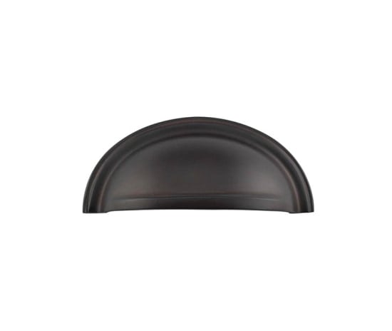 Burlington Cup Pulls - Dark Bronze by Burlington By Frelan