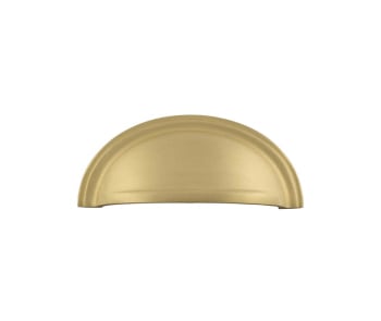 Burlington Cup Pulls - Polished Brass by Burlington By Frelan