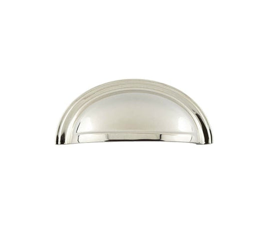 Burlington Cup Pulls - Polished Nickel by Burlington By Frelan