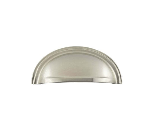 Burlington Cup Pulls - Satin Nickel by Burlington By Frelan