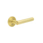 Burlington Richmond Door Handles On Stepped Rose by Burlington By Frelan