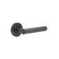 Burlington Richmond Door Handles On Plain Rose by Burlington By Frelan