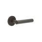 Burlington Richmond Door Handles On Stepped Rose by Burlington By Frelan