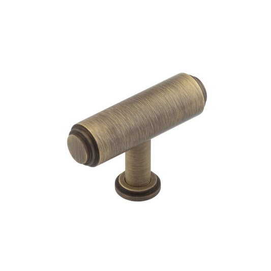 Burlington Belgrave T Bar Stepped Cabinet Knobs by Burlington By Frelan