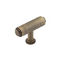 Burlington Belgrave T Bar Stepped Cabinet Knobs by Burlington By Frelan