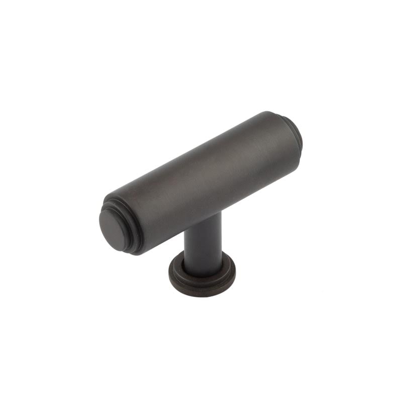 Burlington Belgrave T Bar Stepped Cabinet Knobs by Burlington By Frelan