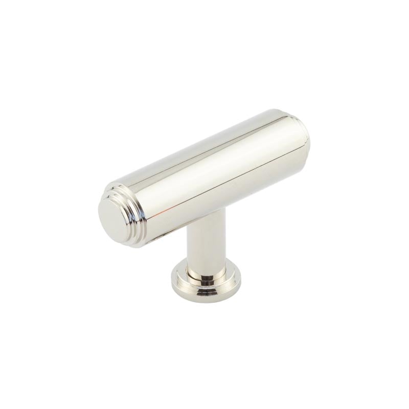 Burlington Belgrave T Bar Stepped Cabinet Knobs by Burlington By Frelan