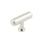 Burlington Belgrave T Bar Stepped Cabinet Knobs by Burlington By Frelan