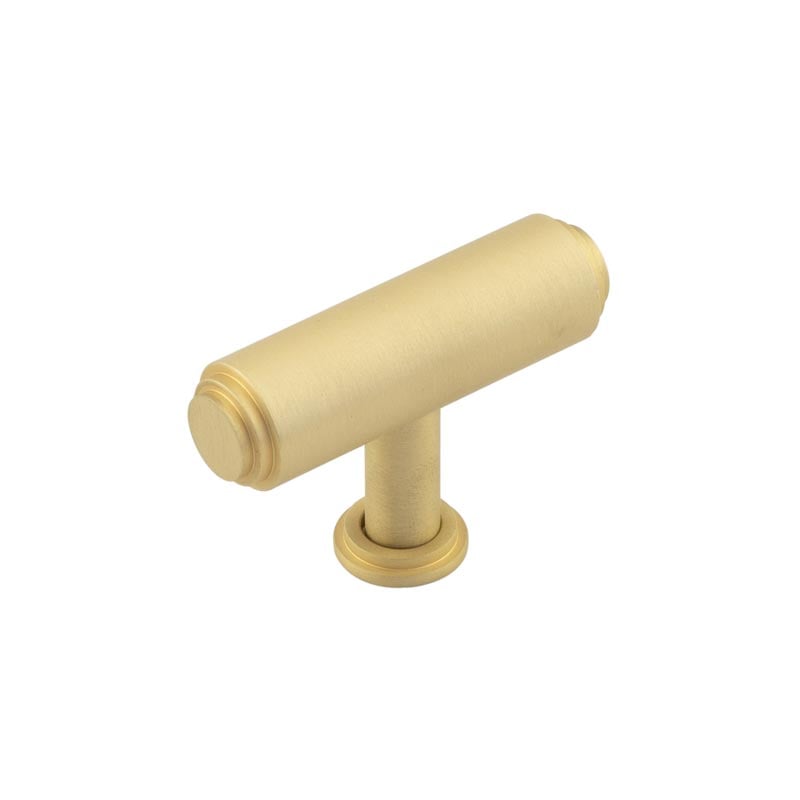 Burlington Belgrave T Bar Stepped Cabinet Knobs by Burlington By Frelan