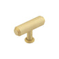 Burlington Belgrave T Bar Stepped Cabinet Knobs by Burlington By Frelan