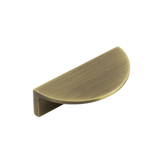 Burlington Half Moon Cabinet Handle by Burlington By Frelan