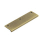 Burlington Flat Edge Pull by Burlington By Frelan