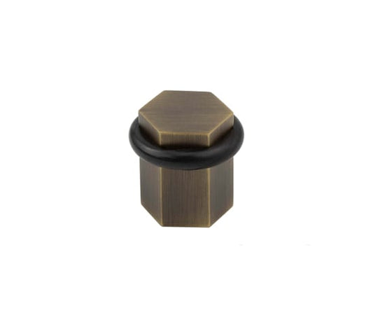 Burlington Hexagonal Floor Mounted Door Stops by Burlington By Frelan