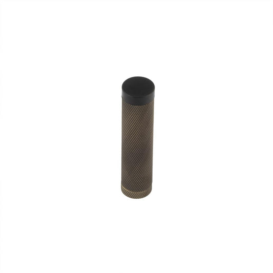 Burlington Knurled Wall Mounted Door Stops No Rose by Burlington By Frelan