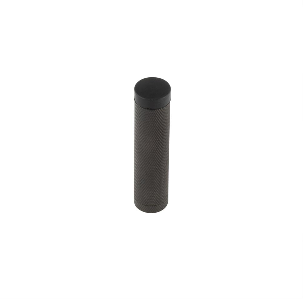 Burlington Knurled Wall Mounted Door Stops No Rose by Burlington By Frelan