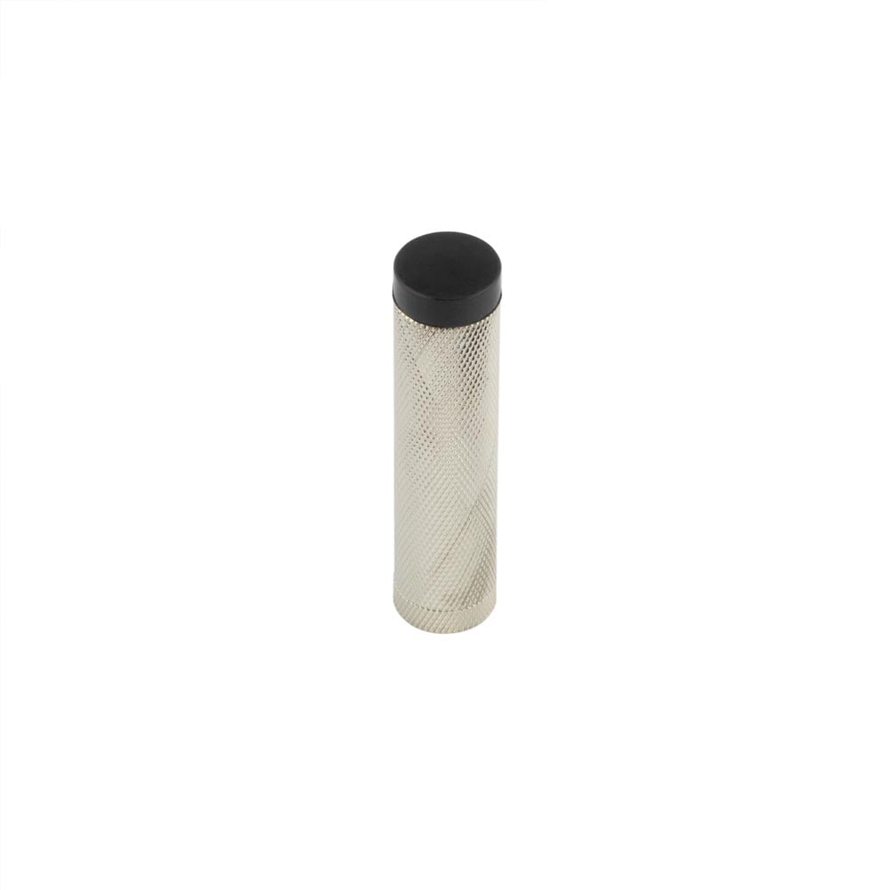 Burlington Knurled Wall Mounted Door Stops No Rose by Burlington By Frelan
