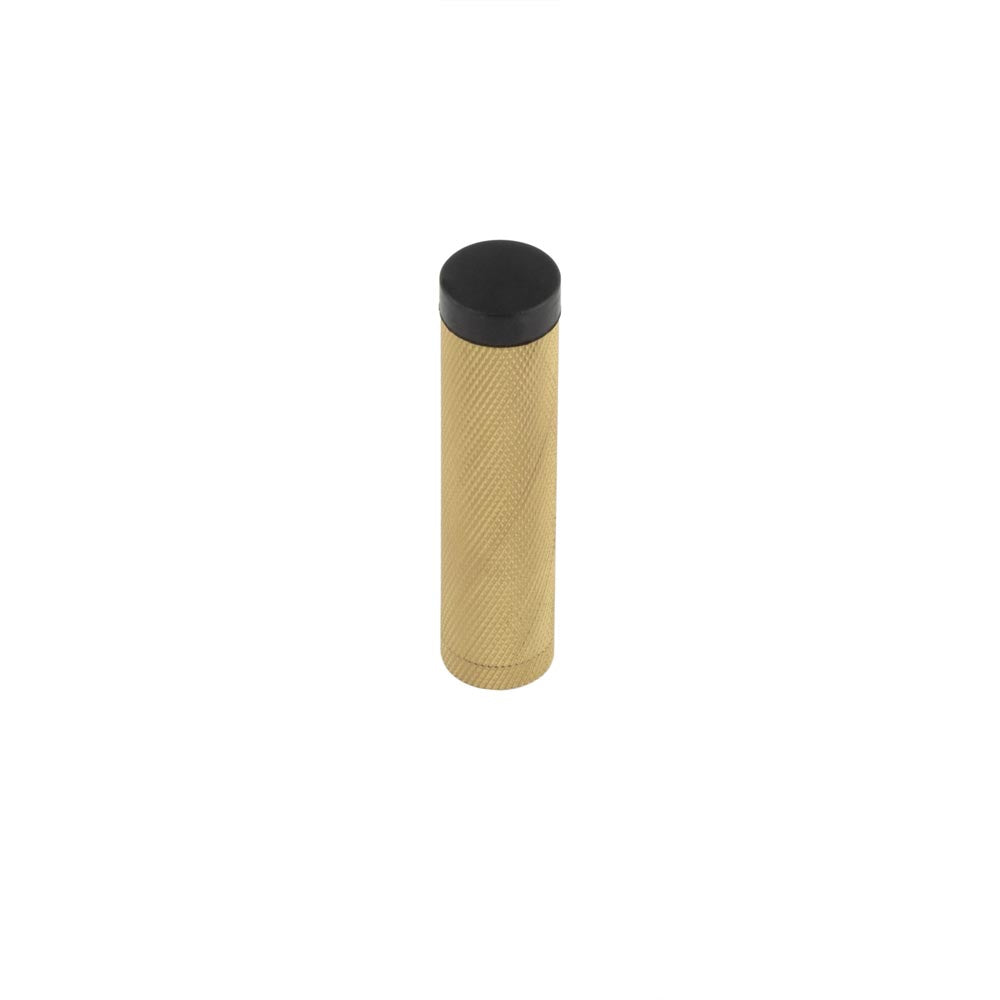 Burlington Knurled Wall Mounted Door Stops No Rose by Burlington By Frelan