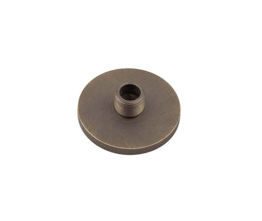 Burlington Knurled Bases to Suit Wall Mounted Door Stops by Burlington By Frelan
