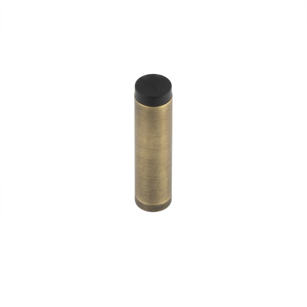 Burlington Plain Wall Mounted Door Stops No Rose by Burlington By Frelan