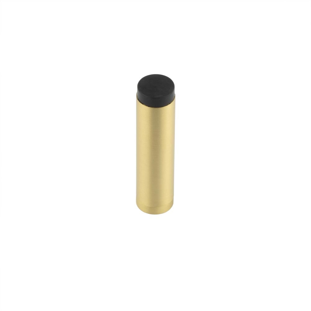 Burlington Plain Wall Mounted Door Stops No Rose by Burlington By Frelan