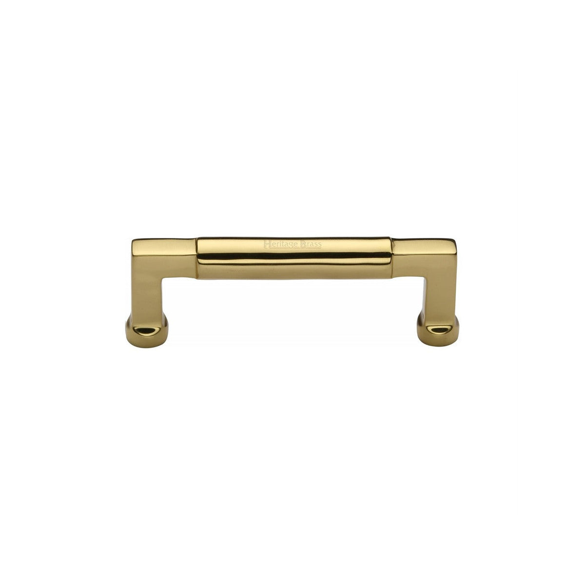 Bauhaus Cabinet Pull Handle by M Marcus - Heritage Brass