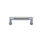 Bauhaus Cabinet Pull Handle by M Marcus - Heritage Brass