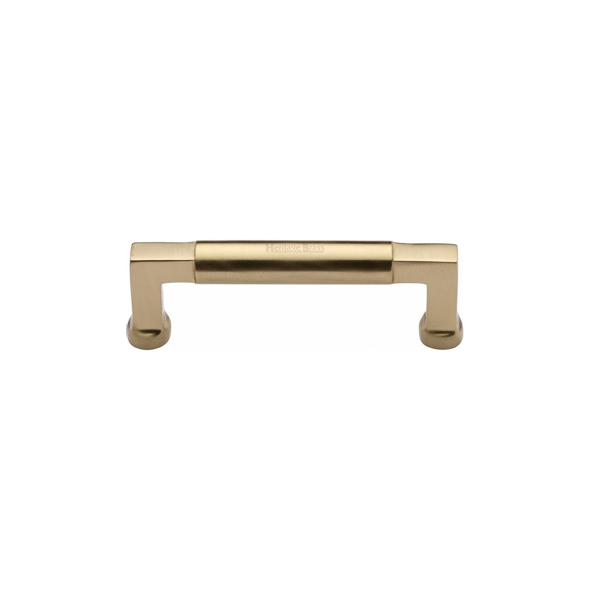 Bauhaus Cabinet Pull Handle by M Marcus - Heritage Brass