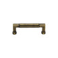 Bauhaus Cabinet Pull Handle by M Marcus - Heritage Brass
