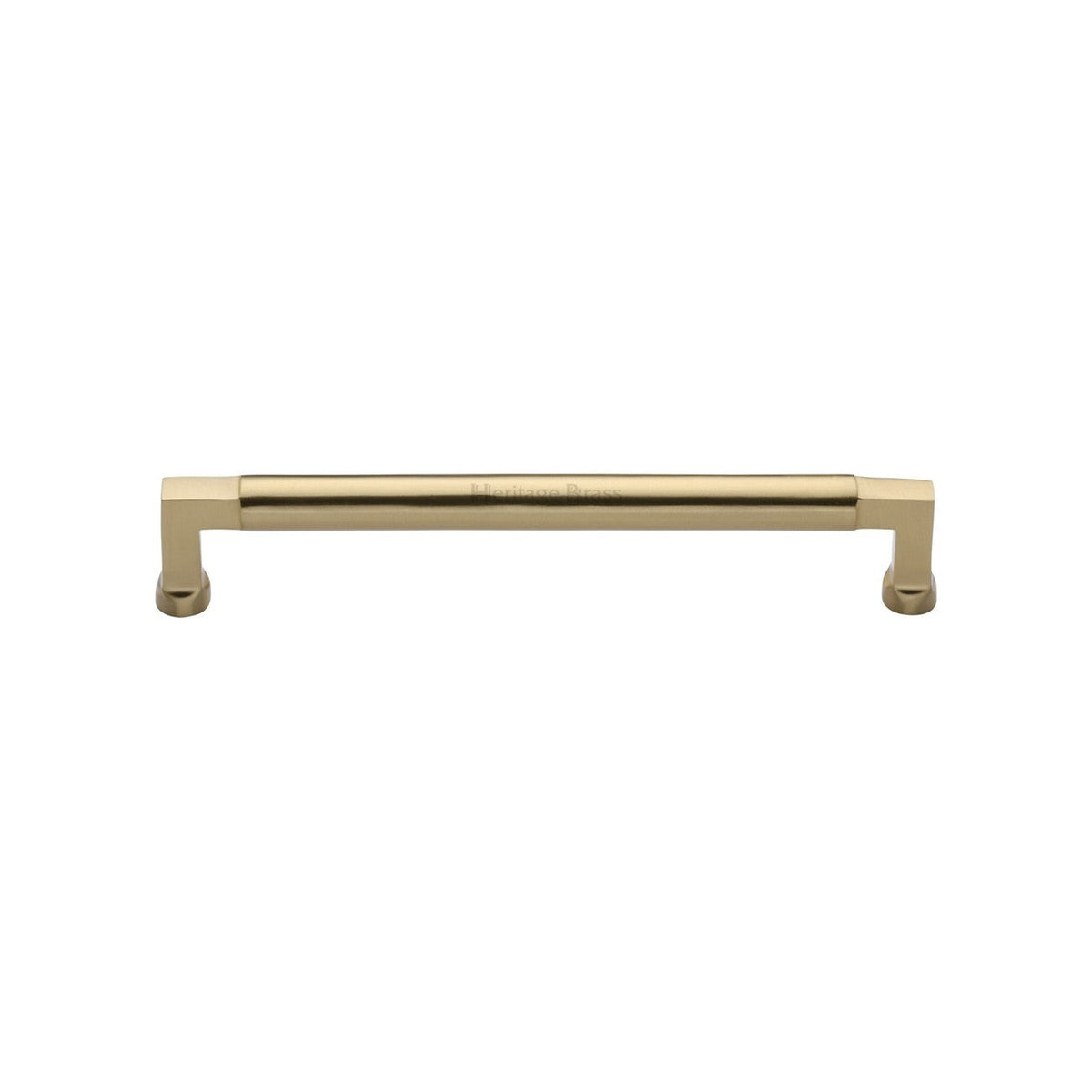 Bauhaus Cabinet Pull Handle by M Marcus - Heritage Brass