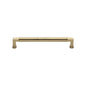 Bauhaus Cabinet Pull Handle by M Marcus - Heritage Brass