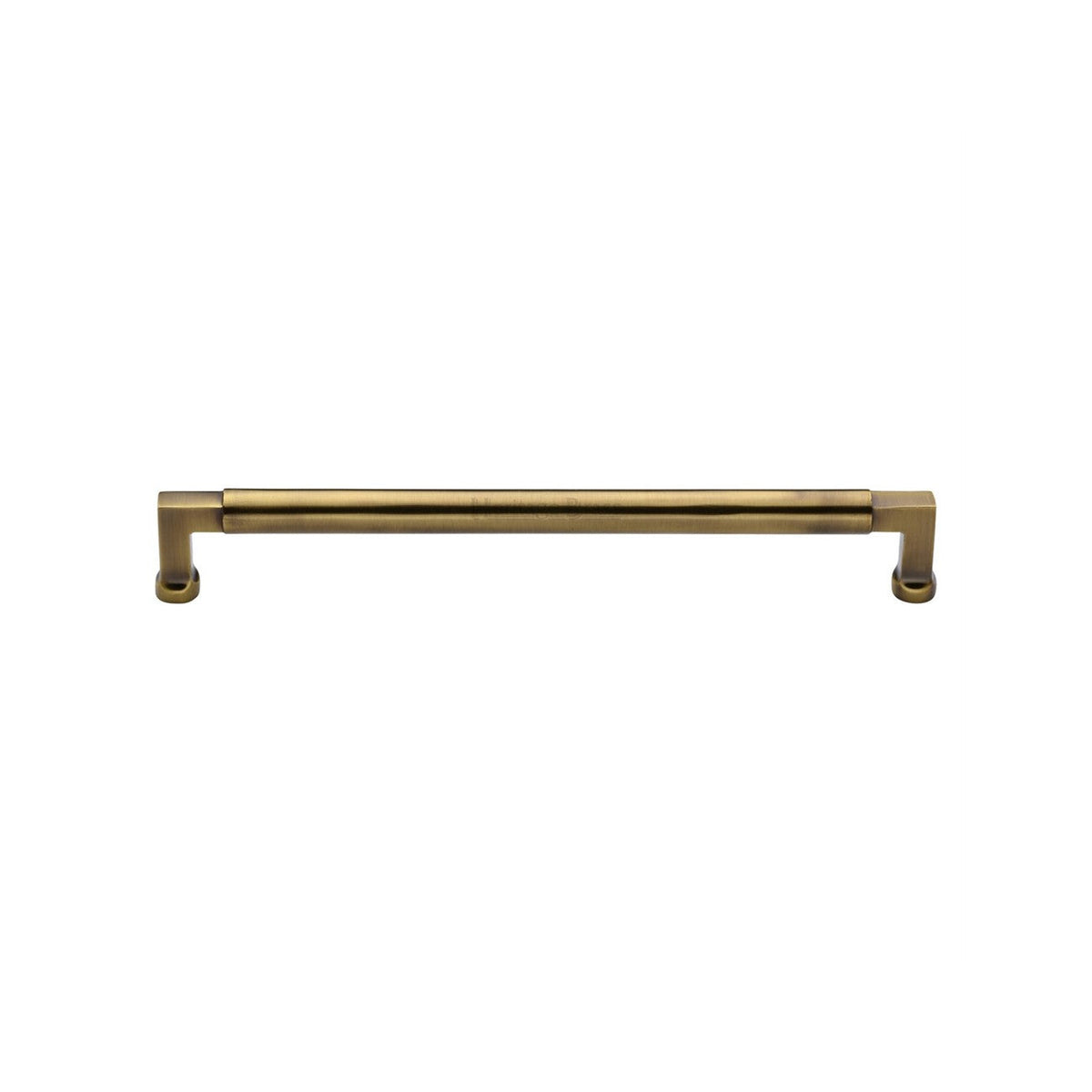 Bauhaus Cabinet Pull Handle by M Marcus - Heritage Brass