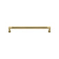 Bauhaus Cabinet Pull Handle by M Marcus - Heritage Brass