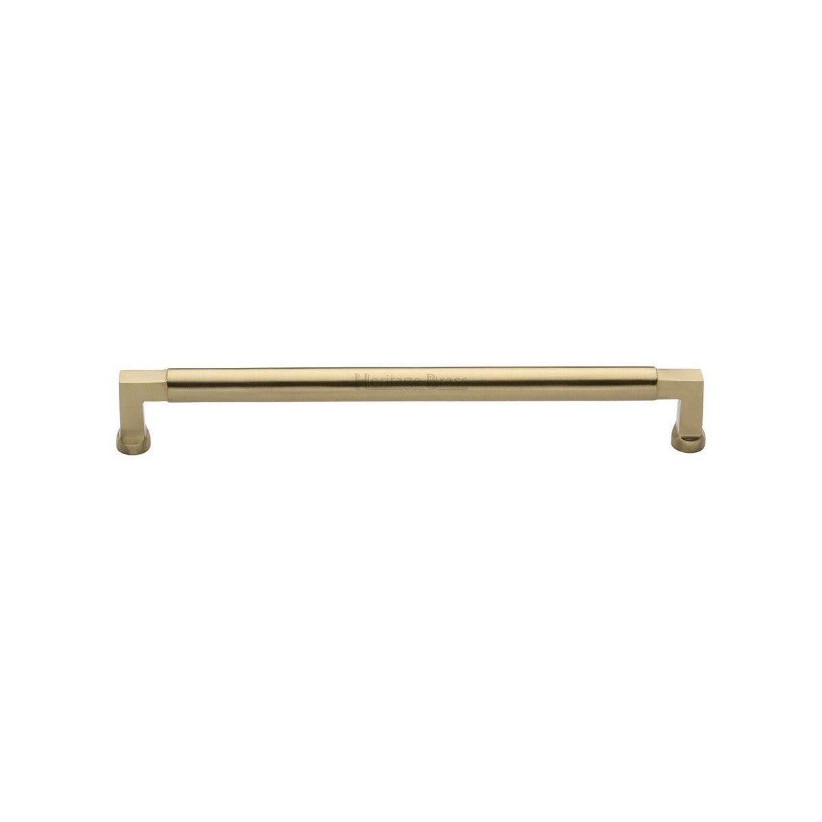 Bauhaus Cabinet Pull Handle by M Marcus - Heritage Brass