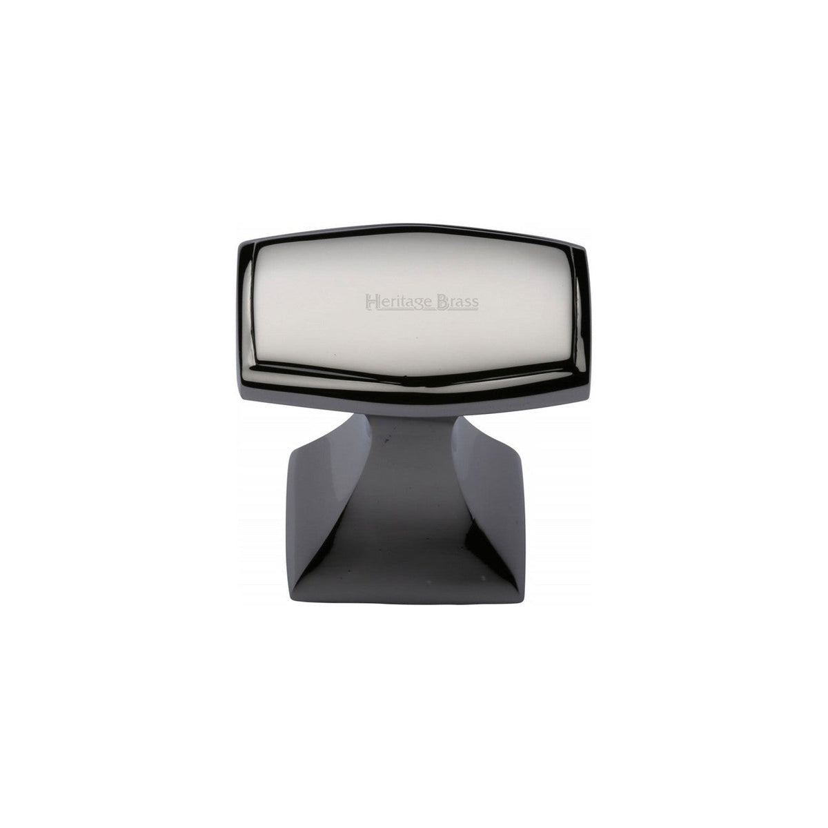 Deco Cabinet Knob by M Marcus - Heritage Brass